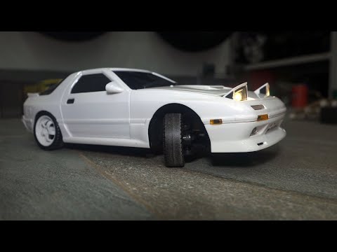 Видео: ТУРБО обзор. Дрифт Mazda RX-7 по низу рынка ... LDR/C LD1802 2WD drift car