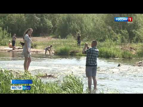 Видео: В Камышлове утонул пятнадцатилетний подросток
