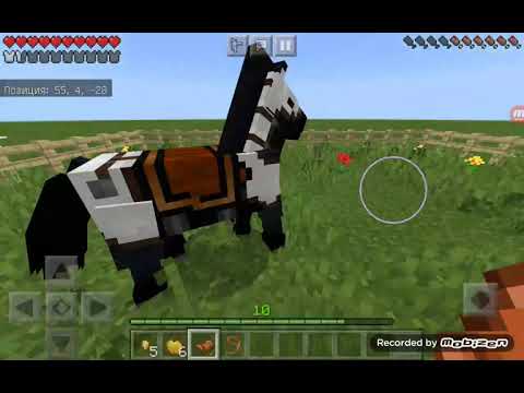 Видео: влог|| обычный день на конюшне|| майнкрафт