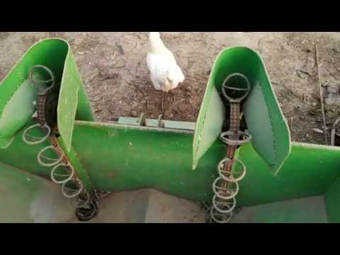 Видео: Самодельная картофелесажалка