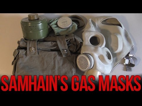 Видео: Обзор противогаза ПМГ (Нерехта) | Soviet PMG gas mask