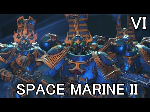 Видео: Warhammer 40000: Space Marine 2 | Еретики! | Прохождение на русском 6