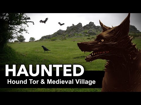 Видео: Мы исследуем призрачный ТОР и заброшенную средневековую деревню в Англии 4K