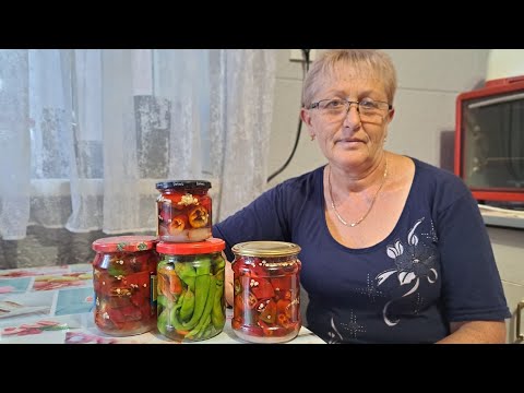 Видео: 2 быстрых рецепта как закатать острый перец ! Легко и просто