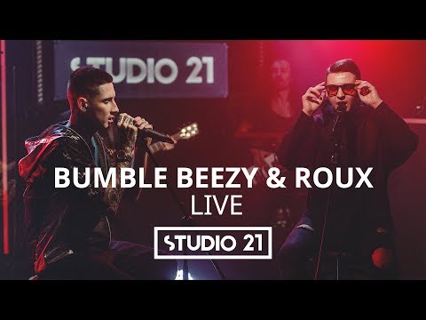 Видео: BUMBLE BEEZY & ROUX FEAT. ANIMAL ДЖАZ | LIVE @ STUDIO 21