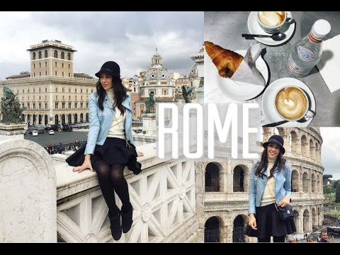 Видео: Roman Holiday ✈︎ Влог от РИМ
