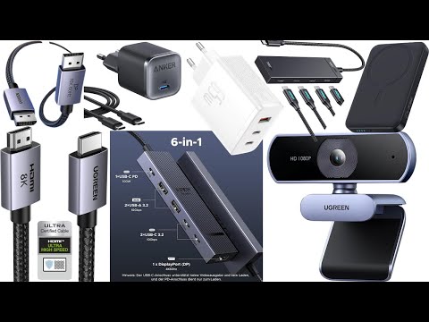 Видео: Распаковка Amazon, UGREEN , Baseus #распаковка #amazon #baseus #ugreen #unboxing #амазон #