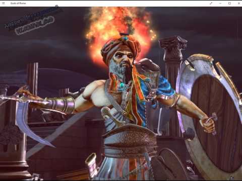 Видео: Прохождение  GODs Of ROME За бела
