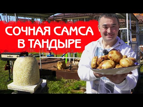 Видео: КАК ПРИГОТОВИТЬ САМСУ В ТАНДЫРЕ