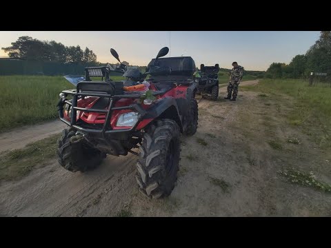 Видео: ЗАРУБИЛИСЬ С Leopard 600 @sanchowes3 VS STELS ATV 300B В ЛЕСУ | MIKILON HAMMER 200 проехал всё 💪