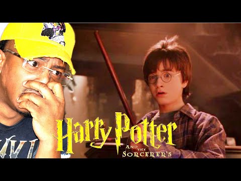 Видео: посмотрел «ГАРРИ ПОТТЕР И ФОЛОССКИЙ КАМЕНЬ» в первый раз и кое-что понял!!