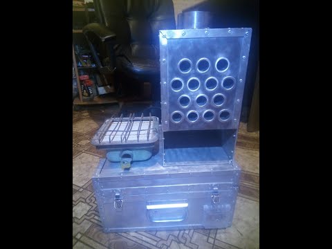 Видео: Алюминиевые трубки для теплообменника, краш тест.