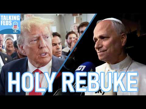 Видео: Трамп в панике после ошеломляющего упрека папы римского