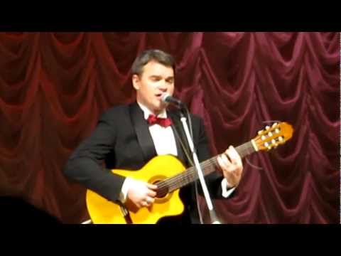 Видео: Евгений Дятлов романс Белой акации гроздья душистые