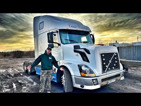 Видео: Я купил Volvo VNL…