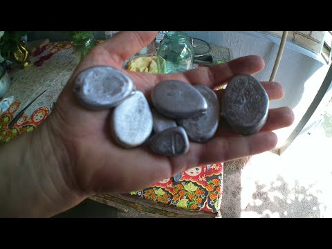 Видео: Форма для отливки грузил из зажима, просто и легко.