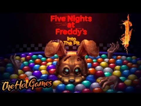 Видео: НЕ ОБЫЧНЫЙ ФНАФ ► Five Nights at Freddy's: Into the Pit прохождение #1