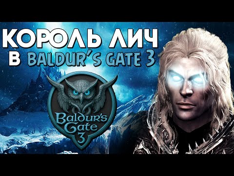 Видео: Может ли Король Лич пройти Baldur's Gate 3 ?