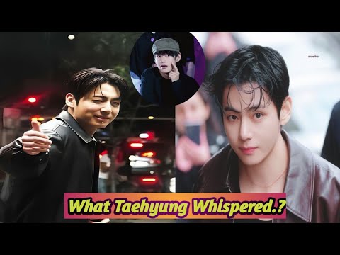 Видео: “Чонгук, Наконец, Раскрывает То, Что Прошептал Тэхен — И Это ВСЕ Меняет!”