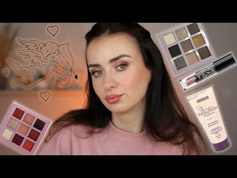 Видео: Нежный Макияж Белорусской/ Бюджетной Косметикой На 14 Февраля 💓