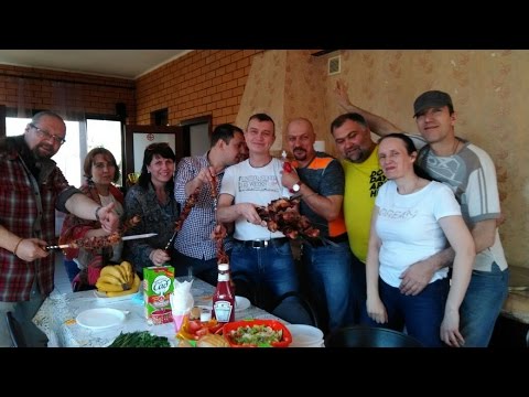 Видео: Отдых Гильдии Мастеров 3-4 мая 2017.