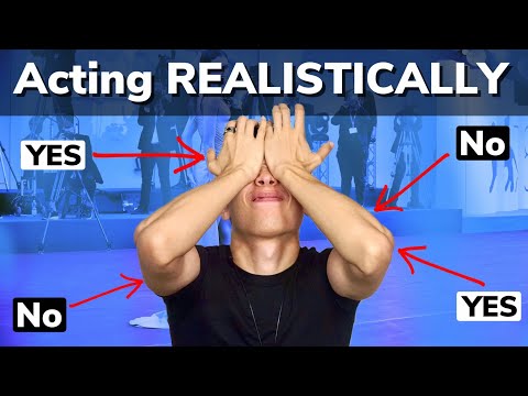 Видео: Как действовать реалистично: 10 шагов | Советы по актерскому мастерству