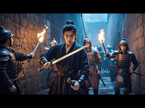 Видео: Чтобы защитить всех, истощенный человек с помощью меча отразил натиск трех тысяч солдат!