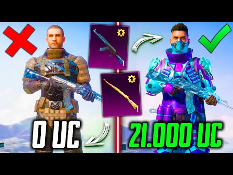 Видео: ЛУЧШАЯ ПРОКАЧКА АККАУНТА В PUBG MOBILE! ВЫБИЛ АКМ ЛЕДНИК и 3 МИФИКА В ПУБГ МОБАЙЛ! ПРОКАЧАЛ АККАУНТ!