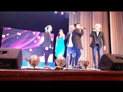 Видео: Ninety One играют с фанаткой (Тараз)