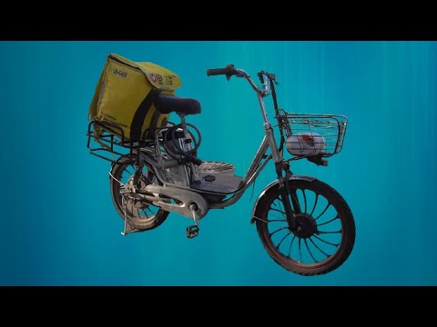 Видео: Яндекс Еда работа на электровелосипеде №2