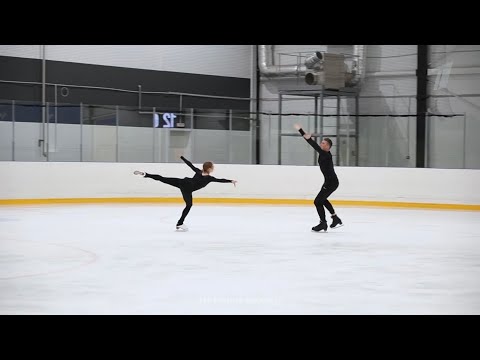 Видео: Мишина / Галлямов: подготовка к сезону (новое видео от первого канала)