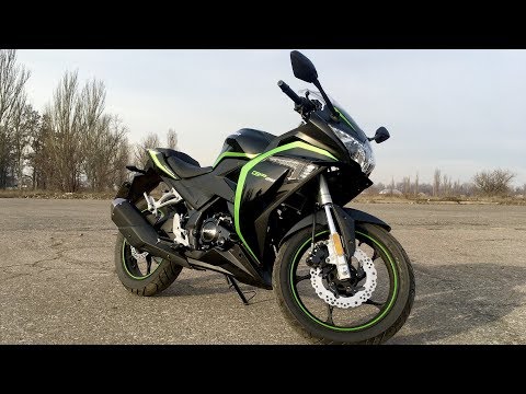 Видео: Loncin GP 250. Всё в подробностях