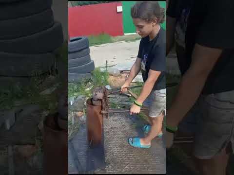 Видео: сборка втулки и шкворня т40. нового образца.  заказать рф +79900006752