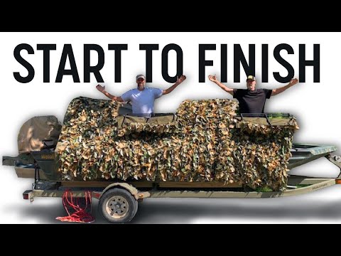 Видео: Я никогда не думал, что мы это сделаем! (Сборка лодки вслепую)