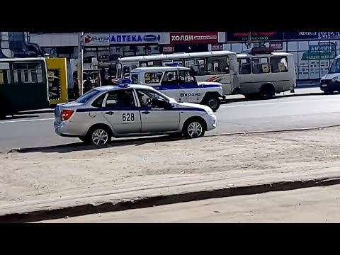 Видео: пл. К. Маркса - территория хамства и нарушений ПДД. (часть 1) Новосибирск.