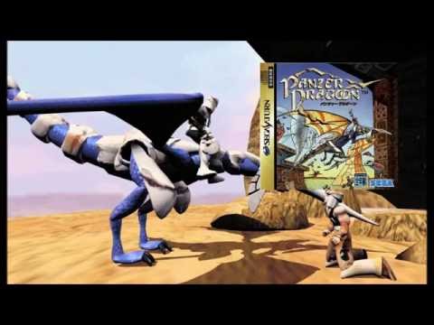 Видео: История Серии Panzer Dragoon[Касаясь Шедевра]