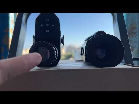 Видео: Сравниваю видео с прицела Pard NV008P и видео насадки Megaorei NK007 Plus