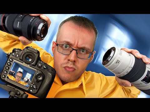 Видео: Как размыть задний план при съемке видео?