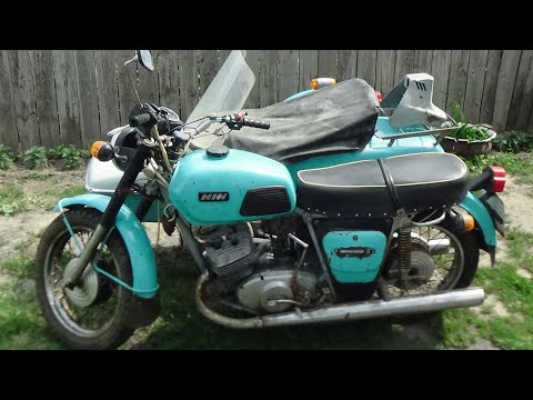 Видео: ИЖ Юпитер- 4к из под Дедушки, с маленьким пробегом.