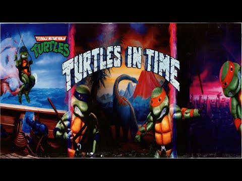Видео: Teenage Mutant Ninja Turtles Turtles in Time (Mame  Arcade) Прохождение HD 1080p 60fps