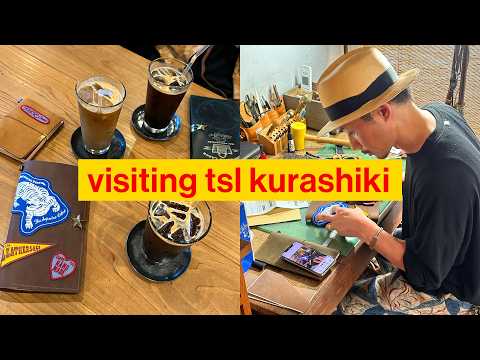 Видео: Видеоблог о японских канцелярских товарах: посещение TSL Kurashiki
