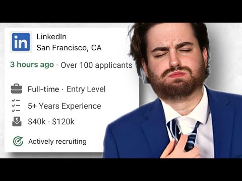 Видео: Почему ВЫ не можете получить работу (LinkedIn — это кошмар)
