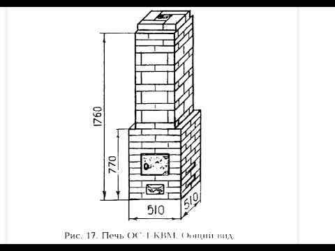Видео: Печь Вадима Колеватова ОС-1 КВМ после трех лет эксплуатации