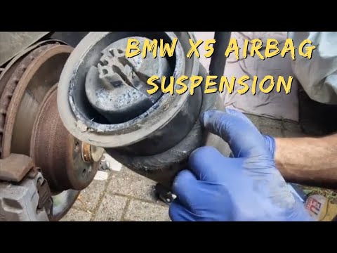 Видео: Замена подвески подушки безопасности BMW X5
