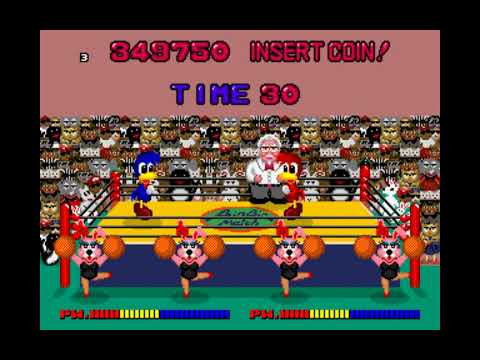 Видео: прохождение Dynamite Dux (ARCADE)