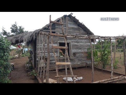 Видео: ч22 Куба - Случайная бедная кубинская семья