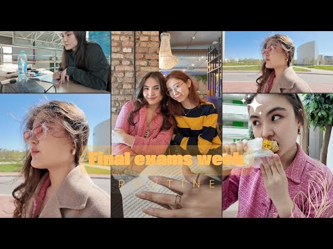 Видео: последняя неделя третьего курса в Назарбаев Университете