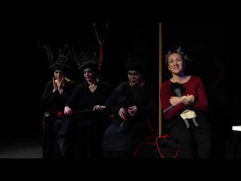 Видео: "Антигона". Спектакль театр-студии "Art-Brusselki". 2022.