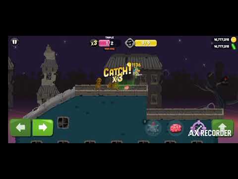 Видео: Битва с боссом (zombie catchers)