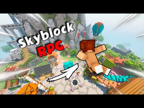 Видео: НАЧАЛО! | Skyblock RPG Heltix!